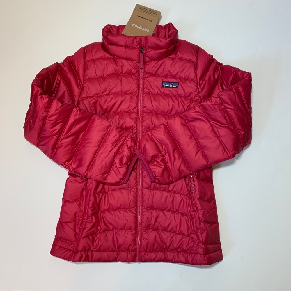 NEW Patagonia Girls Down Jacket L 12